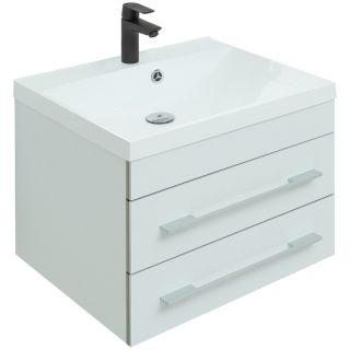 Тумба под раковину Aquanet Верона 272423 60 см белый матовый